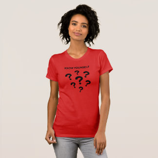 T-shirt conception de tee-shirt texte motivant « CONNAIS-T
