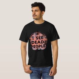 T-shirt Conception de texte énigmatique