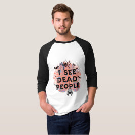 T-shirt Conception de texte énigmatique