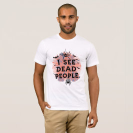 T-shirt Conception de texte énigmatique