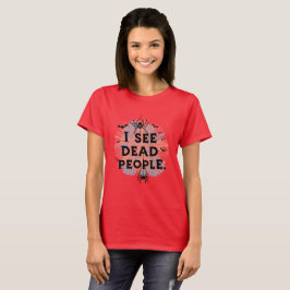 T-shirt Conception de texte énigmatique