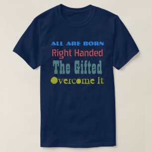 T-SHIRT CONCEPTION DE TEXTE GAUCHE