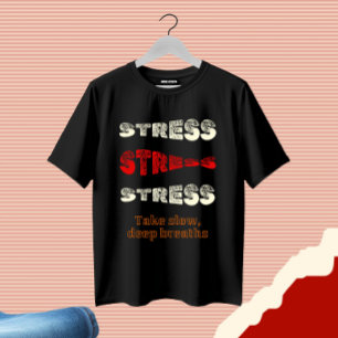 T-shirt Conception de texte motivante