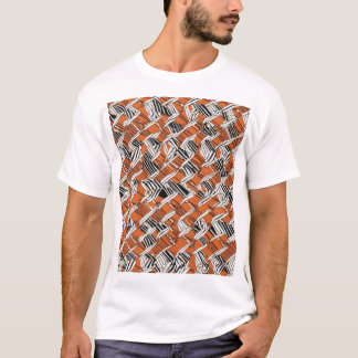T-shirt Conception de tissu à motif traditionnel japonais 