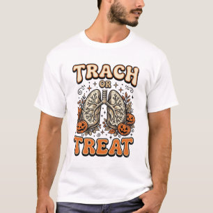 T-shirt Conception de trachéotomie pour infirmière Hallowe