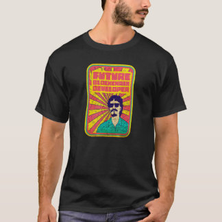 T-shirt Conception de travail d'homme développeur de block