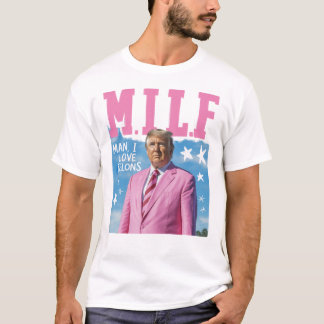 T-shirt Conception de Trump