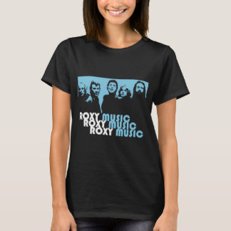 T-shirt Conception de typographie de groupe rétro New Wave