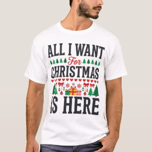 T-shirt Conception de typographie de vacances de cadeaux d
