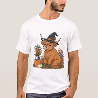 T-shirt Conception de vache