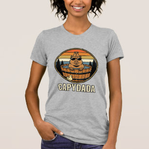 T-shirt Conception de vecteur de baignoire à remous rétro