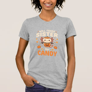 T-shirt Conception de vecteur de commerce de bonbons Hallo