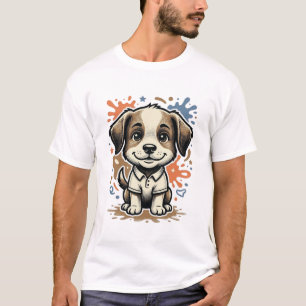 T-shirt Conception de vecteur de gravure d'éclaboussure de