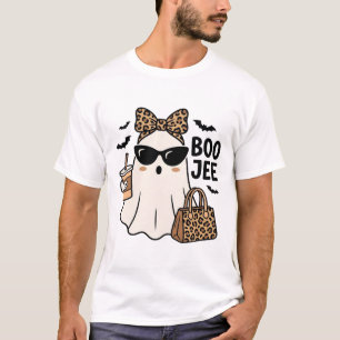 T-shirt Conception de vecteur de noeud de léopard de fantô