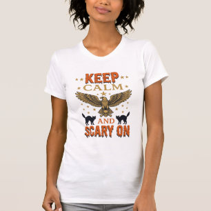 T-shirt Conception de vecteur Halloween vintage effrayant