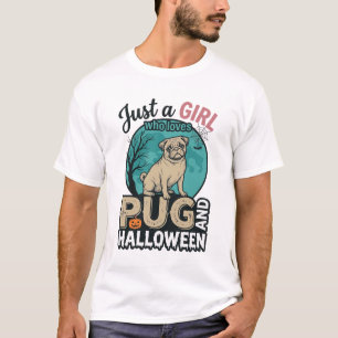 T-shirt Conception de vecteur vintage de fille de Hallowee