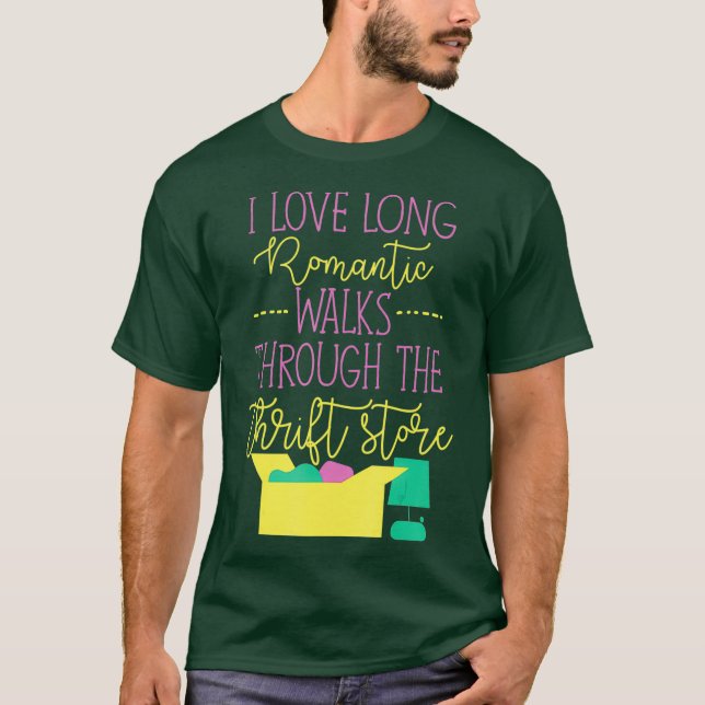 T-shirt Conception De Vente De Magasin Et De Garage Élégan (Devant)
