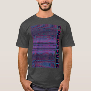 T-shirt Conception de ventilateur de l'espace 31