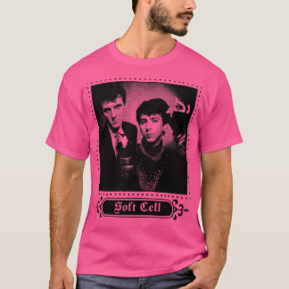 T-shirt Conception de ventilateur Synthwave Soft Cell Punk
