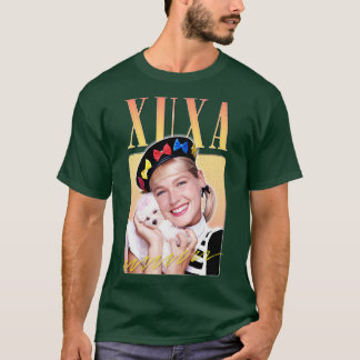 T-shirt Conception de ventilateur Xuxa Retro