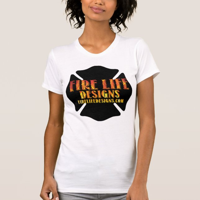 T-shirt CONCEPTION DE VIE D'INCENDIE CO [logo 1] (Devant)