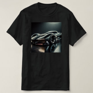 T-shirt Conception de voiture cool.