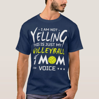 T-shirt Conception De Volley-Ball FemenPas De Rire C'Est J