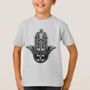T-shirt Conception décorative de Hamsa