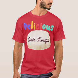 T-shirt Conception délicieuse de la toux aigre