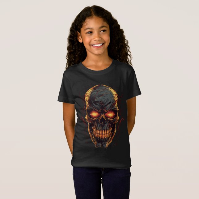 T-Shirt Conception démonique (Devant entier)