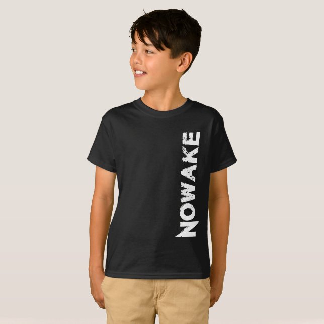 T-shirt Conception d'enfants de NOWAKE (Devant entier)