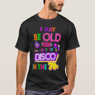 T-shirt Conception des années 70 pour tenue de rave pour f