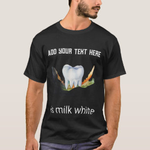 T-shirt Conception des dents