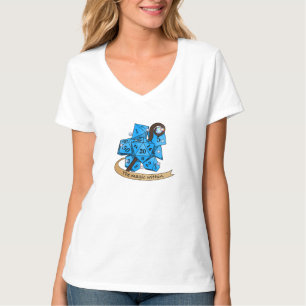 T-shirt Conception des dés de sorcier