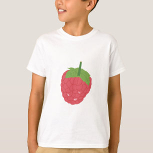 T-shirt Conception des fruits de framboise