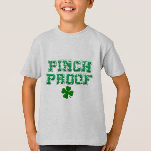T-shirt Conception des St patrick de preuve de pinch