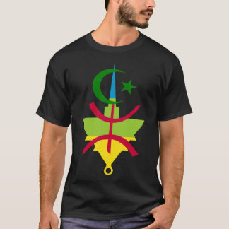 T-shirt Conception des symboles Amazigh