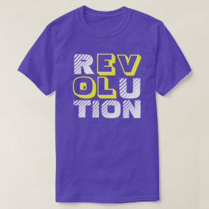 T-SHIRT CONCEPTION DES TEXTES DE RÉVOLUTION D'AMOUR