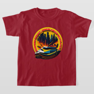T-shirt Conception des trains à grande vitesse : Efficace 