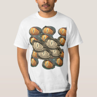 T-shirt Conception des yeux de dragon inspirée par Roberto