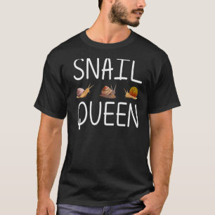 T-shirt Conception D'Escargots Pour Femmes Maman Gastropod