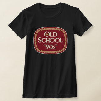 T-shirt Conception d'étiquette de malt liquor Old School 9