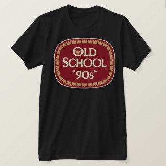 T-shirt Conception d'étiquette de malt liquor Old School 9
