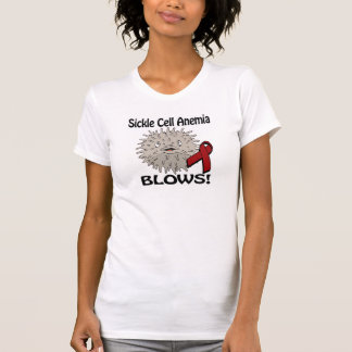 T-shirt Conception d'éveil à l'anémie falciforme