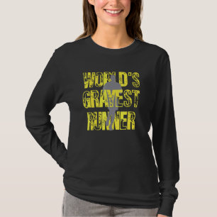 T-shirt Conception D'Exécution De Retraite Pour Un Retrait