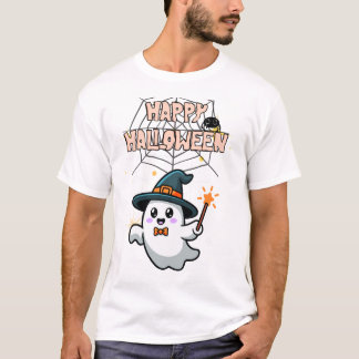 T-shirt conception d'Halloween