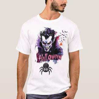 T-shirt conception d'Halloween