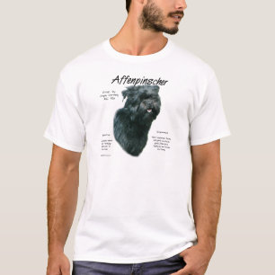T-shirt Conception d'histoire d'Affenpinscher
