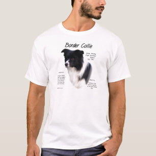 T-shirt Conception d'histoire de border collie