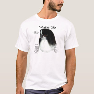 T-shirt Conception d'histoire de Chin de Japonais